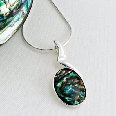 Sterling-Silver-Abalone-Pendant
