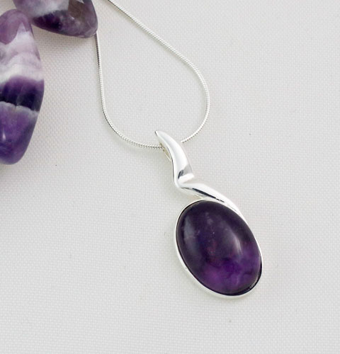 Sterling-Silver-Amethyst-Pendant Sterling-Silver-Amethyst-Pendant