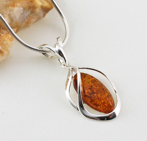 Sterling-Silver-and-Amber-Pendant Sterling-Silver-and-Amber-Pendant