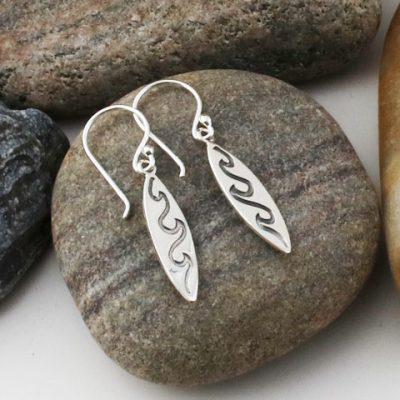 Surfboard-Earrings