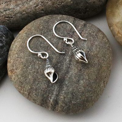 Tulip-Shell-Drop-Earrings