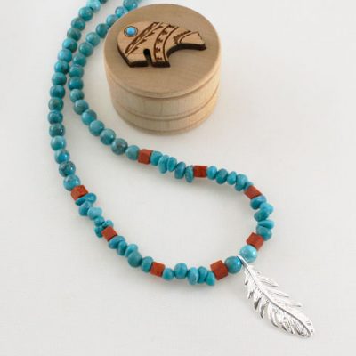 Turquoise-Coral-and-Feather